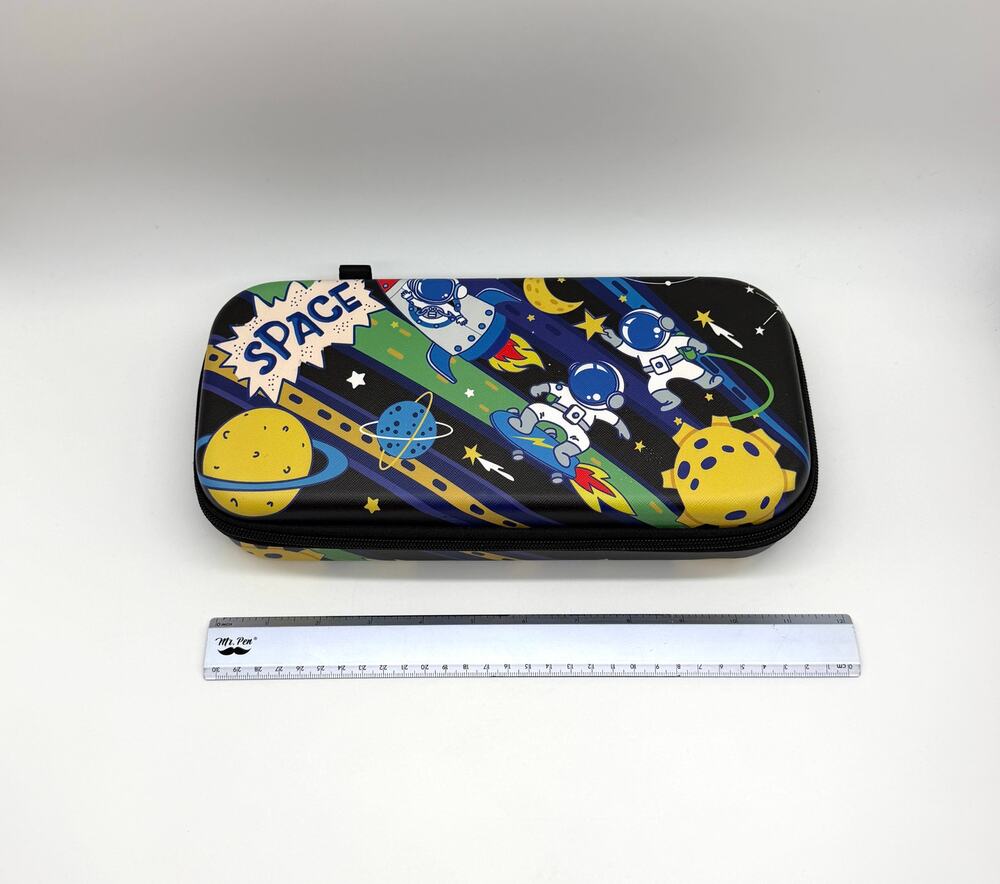 Nintendo Switch OLED Hard Shell Carrying Case Space Astronaut Game Storage NEW